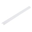 Refrigerator Door Handle Trim, Lower (white) for Kenmore 10652709101 - Part 2203569W