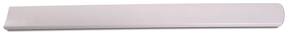 Part #wp2203570W, Refrigerator Door Handle Trim, Upper | 3.43 x 2.75 x 23.81
