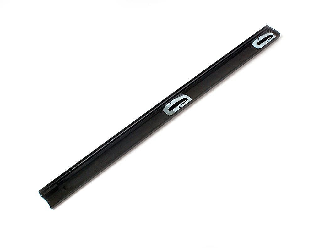 Part #wp2203571B, Refrigerator Door Handle Trim (Black) (Replaces 2203571B, Wp2203571J) / 3.43 x 2.75 x 23.81