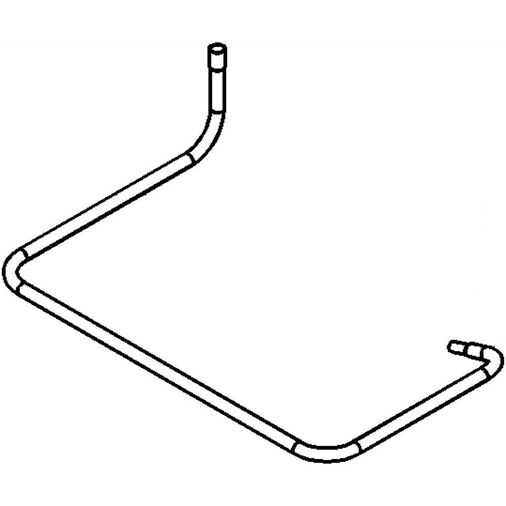 Part #2205293, Refrigerator Suction Tube / 12.00 x 7.25 x 1.50
