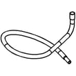 Refrigerator Discharge Tube for Kenmore 10661912101 - Part 2205294