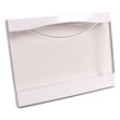 Refrigerator Freezer Basket Front Cover for KitchenAid KSRS27ILWH01 - Part WP2205826K
