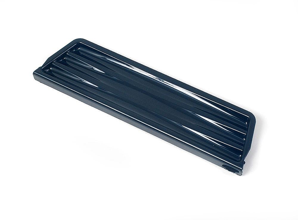 Part #wp2206670B, Refrigerator Dispenser Overflow Grille (Replaces 2206670B) / 10.12 x 2.75 x 0.62