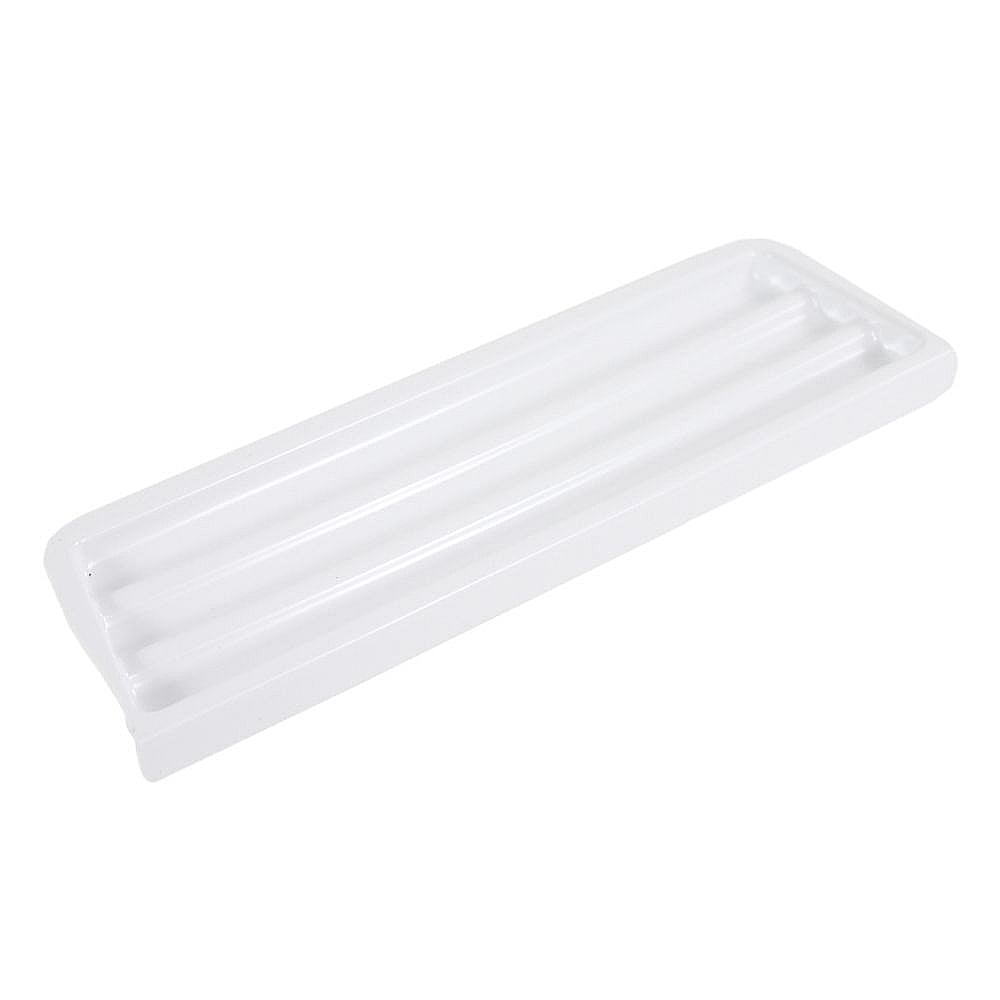 Part #wp2206671W, Refrigerator Dispenser Overflow Grille (Replaces 2206671W) / 8.87 x 2.62 x 0.62