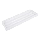 Refrigerator Dispenser Overflow Grille (replaces 2206671w) WP2206671W