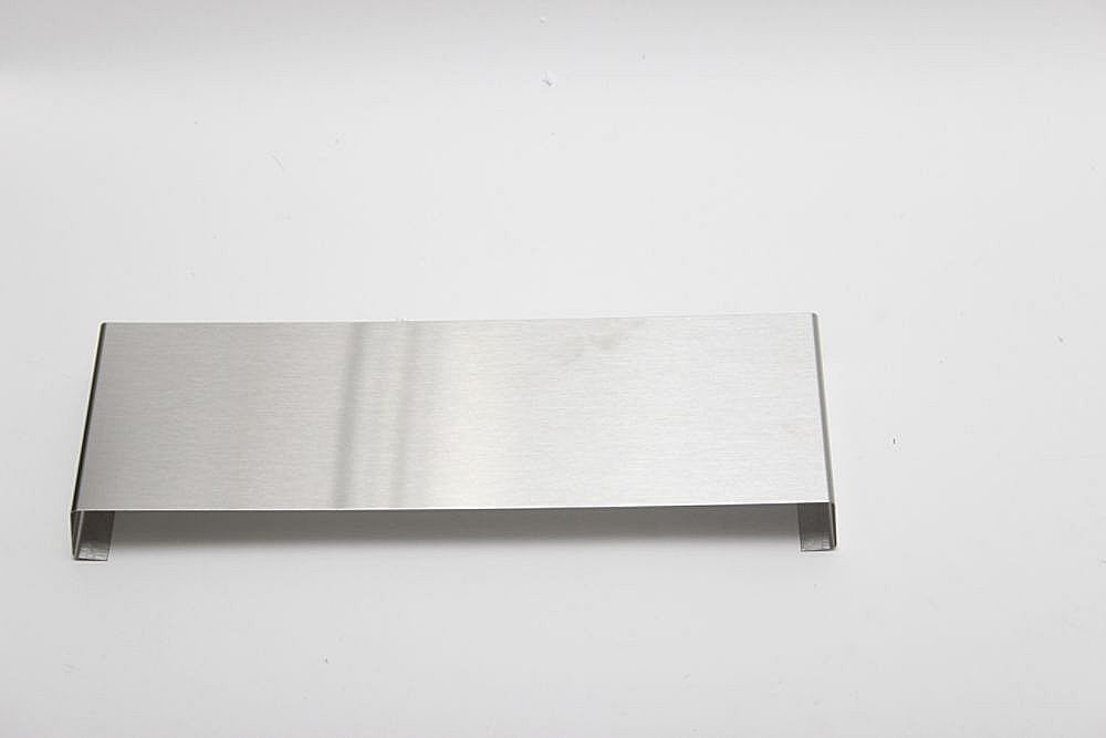 Part #2208382S, Ice Maker Lower Panel Wrap (Stainless) / 17.50 x 6.00 x 2.00