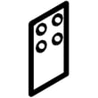 Shim for KitchenAid 8198922 - Part 2208401