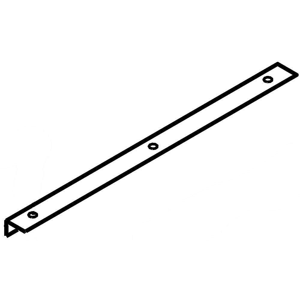Part #2208440B, Handle (Black) / 17.50 x 2.81 x 1.12