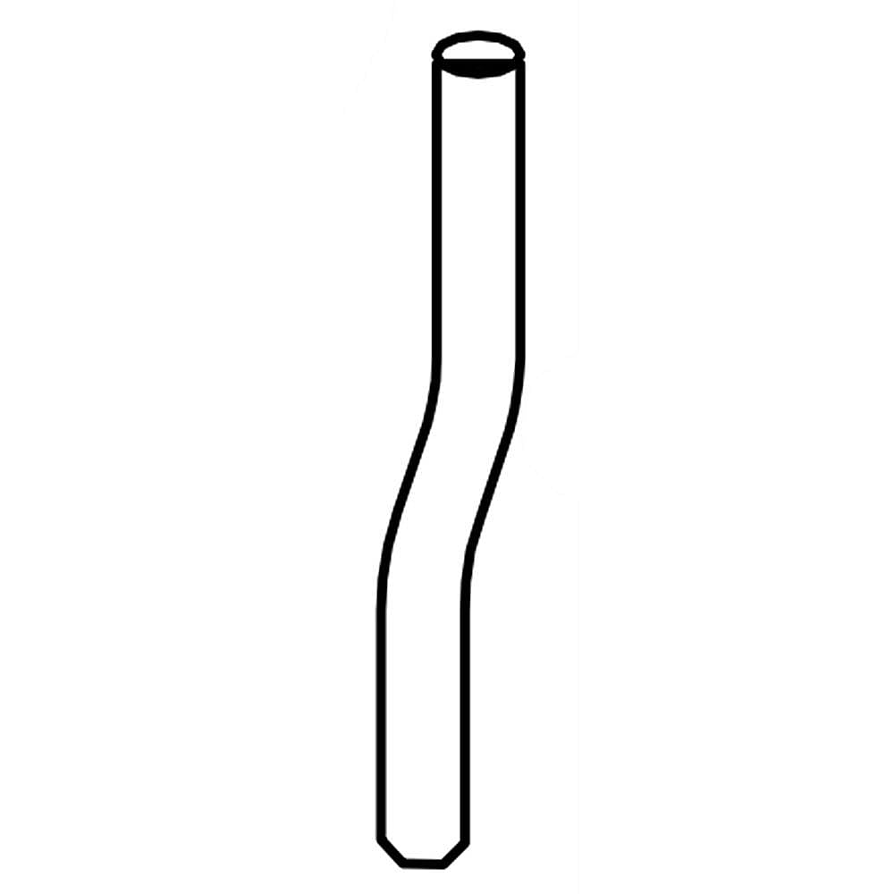 KitchenAid Part #2208459, Ice Maker Drain Hose | 5.12 x 0.75 x 0.75