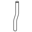 Ice Maker Drain Hose for KitchenAid KUIS155HPB3 - Part 2208459