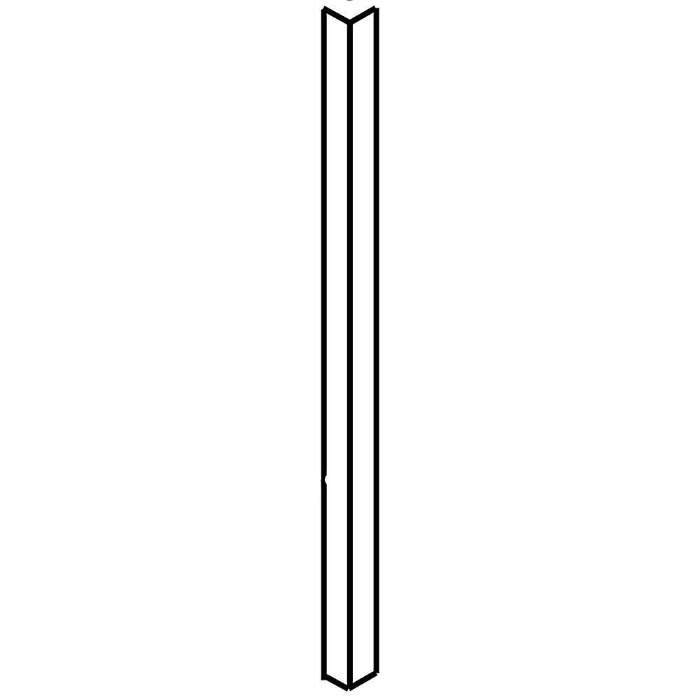 Part #2208595B, Guard Edge / 21.87 x 1.12 x 0.75