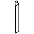Guard Edge for KitchenAid KUIC18NNTS4 - Part 2208596B