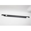 Refrigerator Grille (black) for KitchenAid KSSS42FMB00 - Part 2209428B