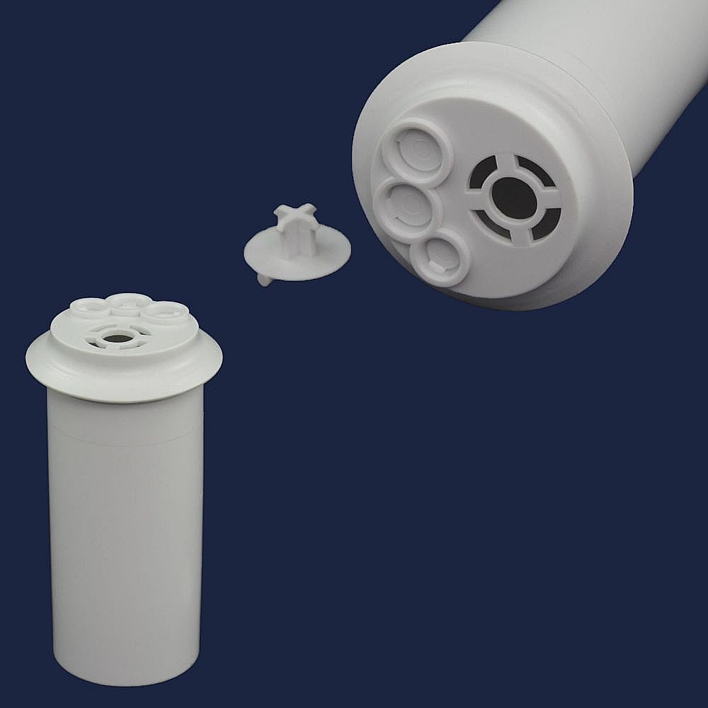 Part #wp2210509, Refrigerator Breather Valve (Replaces 2210509, W10608798) / 1.75 x 1.75 x 3.25
