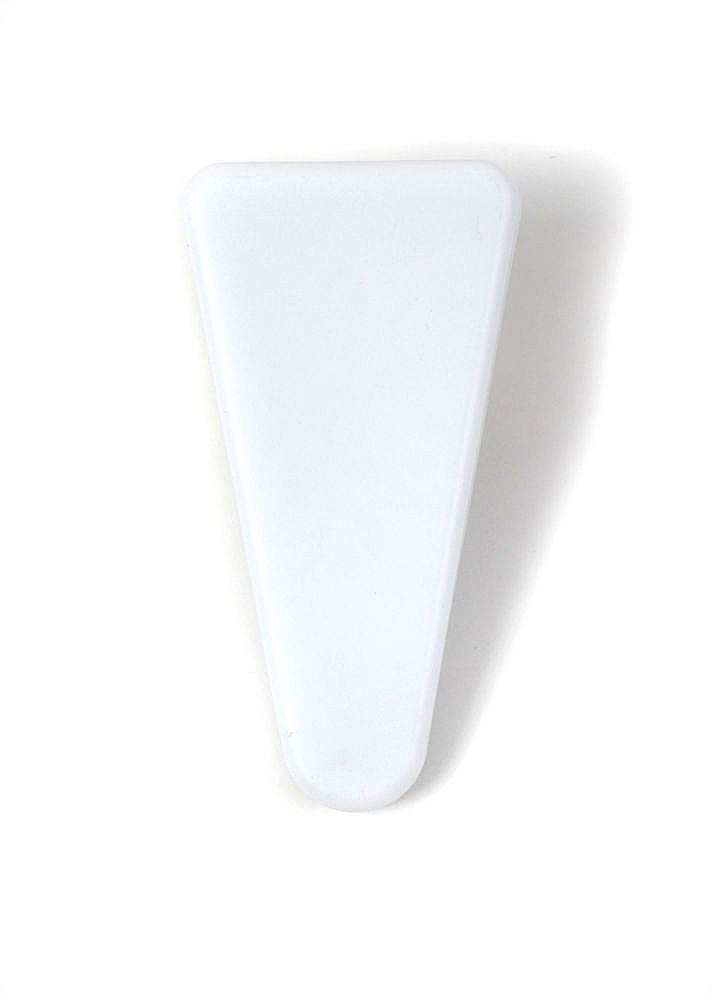Part #wp2213360, Refrigerator Freezer Door Hinge Cover / 5.25 x 2.75 x 0.75