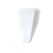 Refrigerator Freezer Door Hinge Cover for KitchenAid KTRP20MDWH01 - Part WP2213360