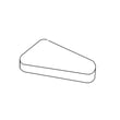 Refrigerator Freezer Door Hinge Cover (biscuit) 2213364