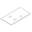 Refrigerator Insulation for KitchenAid KSFS25FKBT01 - Part 2214509