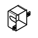 Refrigerator Door Switch Cover