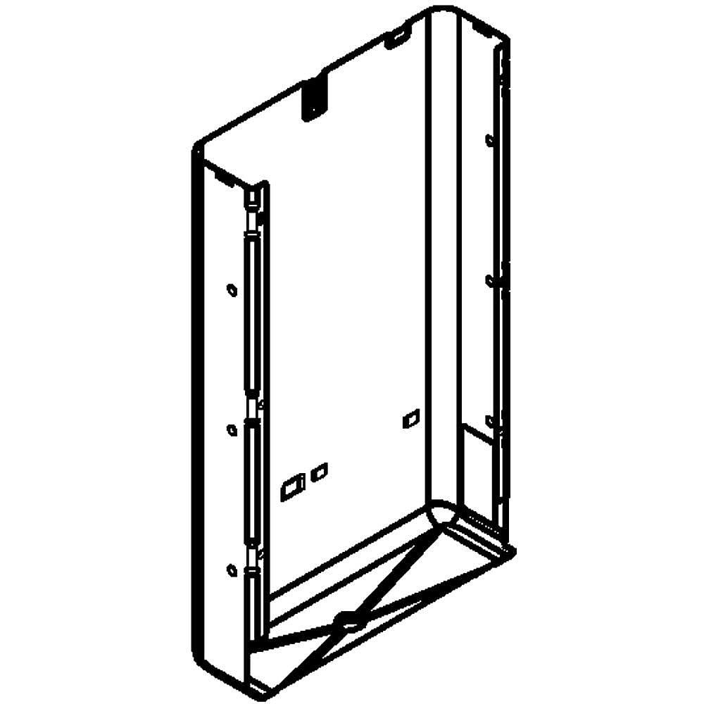 Part #2217195, Refrigerator Shield / 27.00 x 26.00 x 22.00