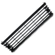 Refrigerator Toe Grille for KitchenAid 8198922 - Part WP2217206B
