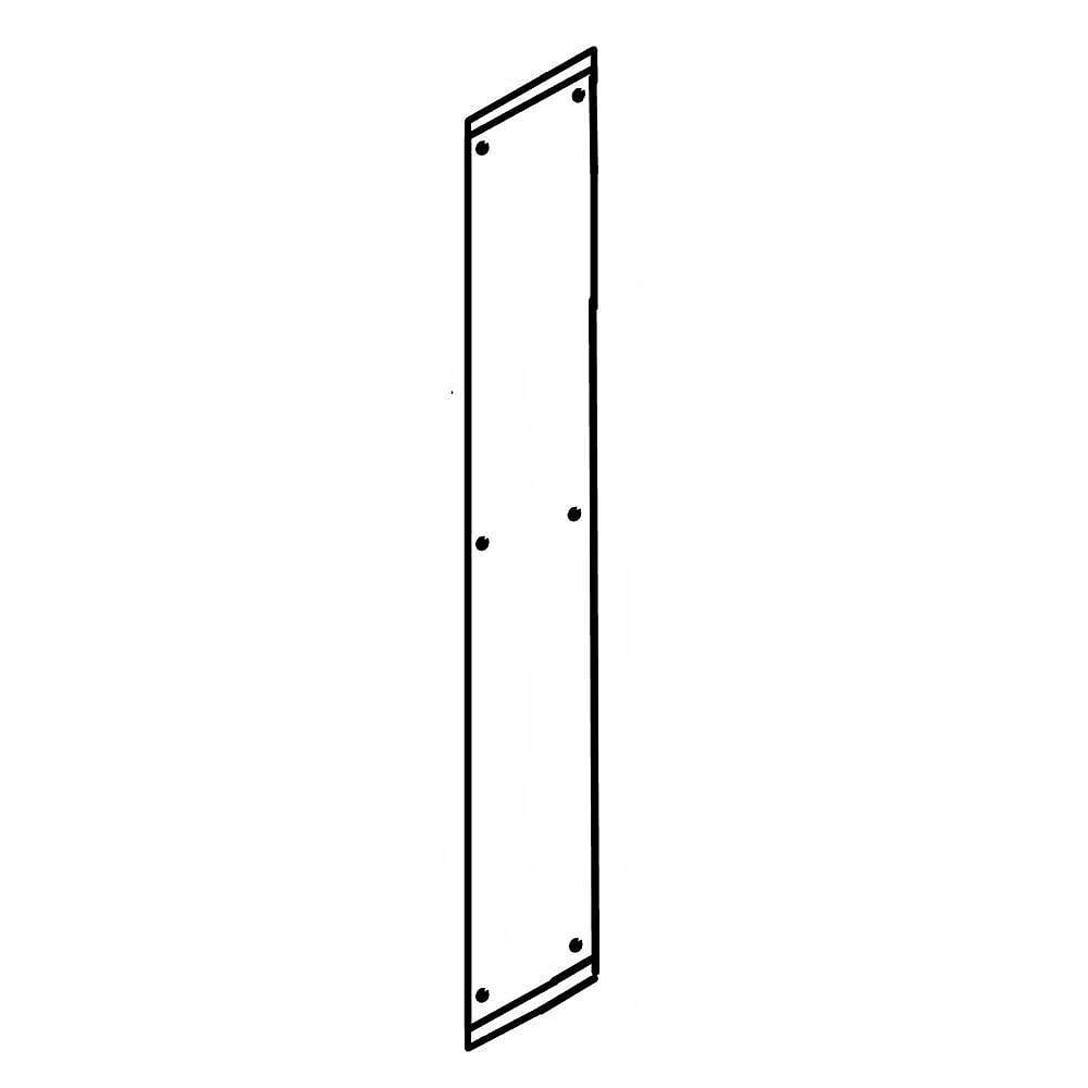 Part #2217394, Ice Maker Wire Harness Cover / 5.00 x 5.00 x 5.00