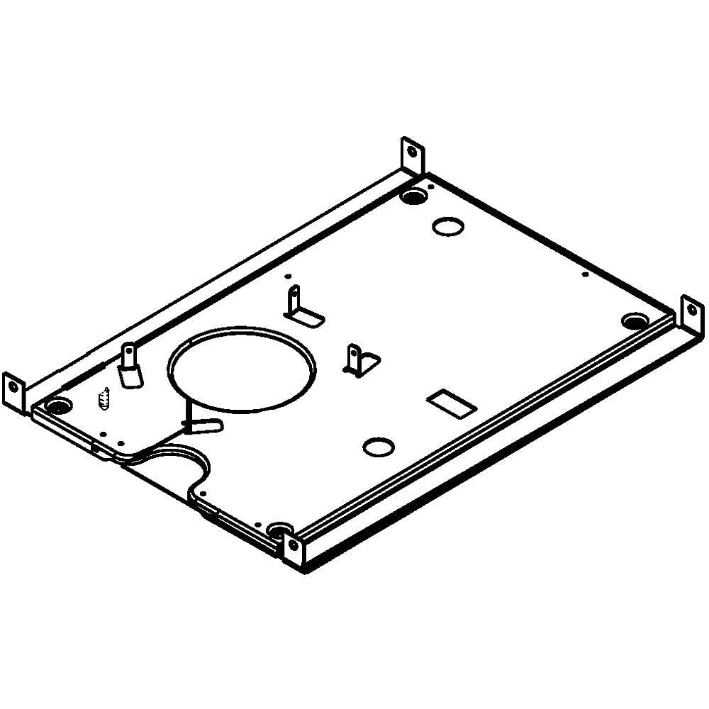 Part #2217446, Base Condenser / 23.00 x 17.50 x 1.50