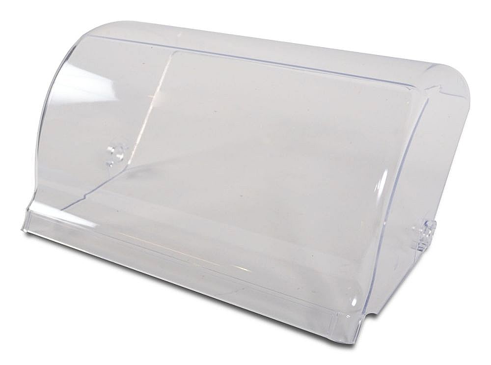 Part #wp2218109, Refrigerator Dairy Bin Cover (Replaces 2218109) / 9.19 x 6.32 x 10.00