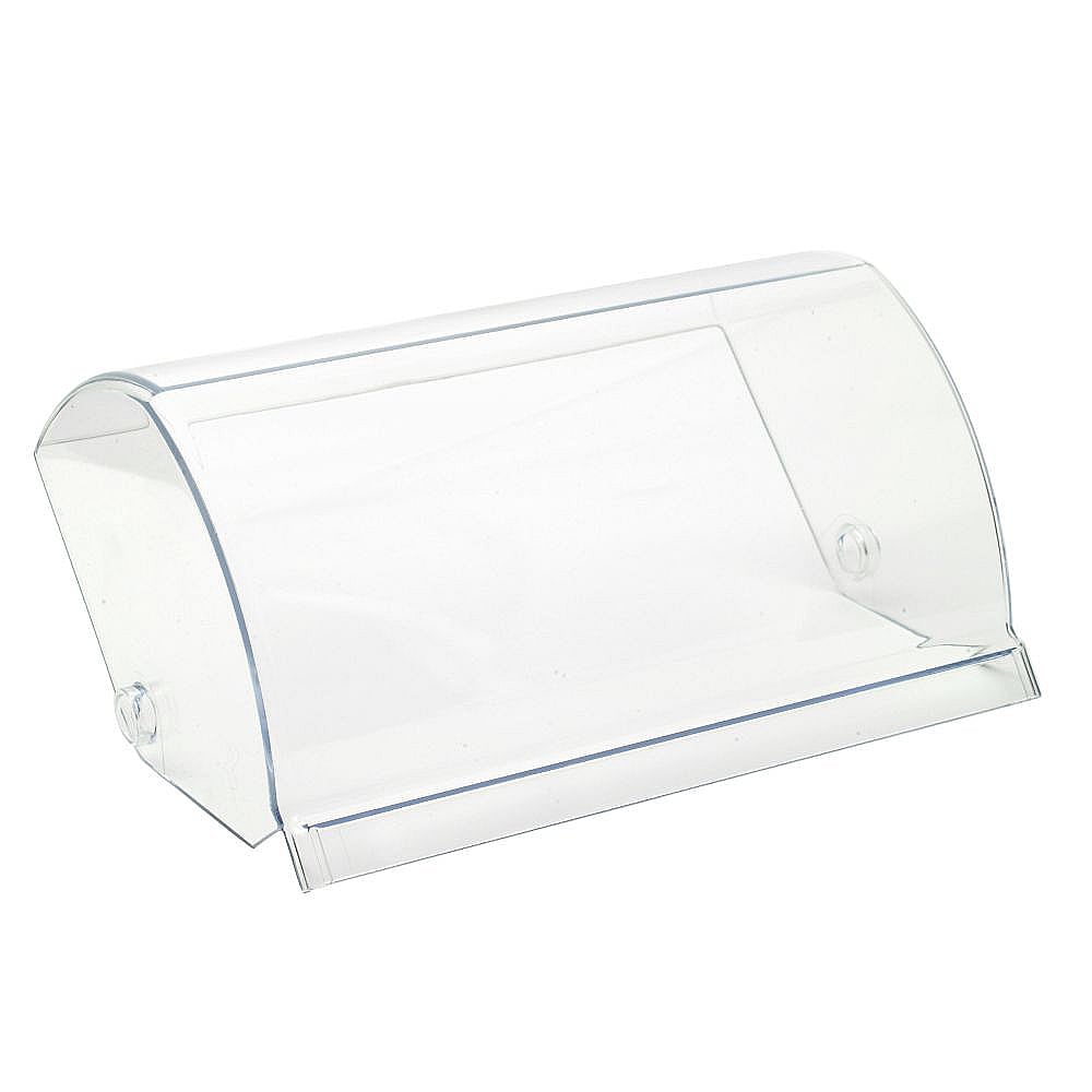 Part #wp2218113, Refrigerator Dairy Bin Cover (Replaces 2218113) / 11.75 x 5.25 x 5.75