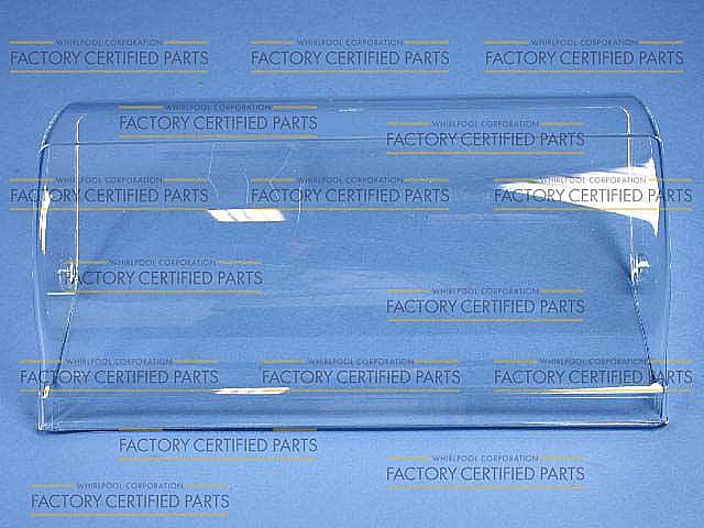 Part #wp2218118, Refrigerator Dairy Bin Cover / 15.25 x 5.25 x 5.75