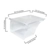 Whirlpool Refrigerator Crisper Drawer (replaces 2218141, Wp2218124) W10854037