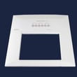 Refrigerator Dispenser Cover for KitchenAid KSCS25FKBT02 - Part 2219823W