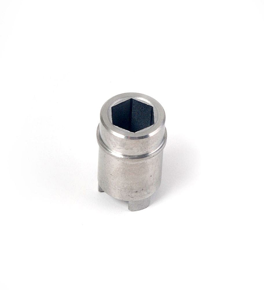 Part #wp2220458, Refrigerator Auger Motor Coupler (Replaces 2220458) / 1.25 x 0.75 x 0.75