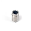 Refrigerator Auger Motor Coupler WP2220458
