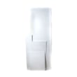 Refrigerator Decorative Panel for KitchenAid KSSS42QMB03 - Part 2220865