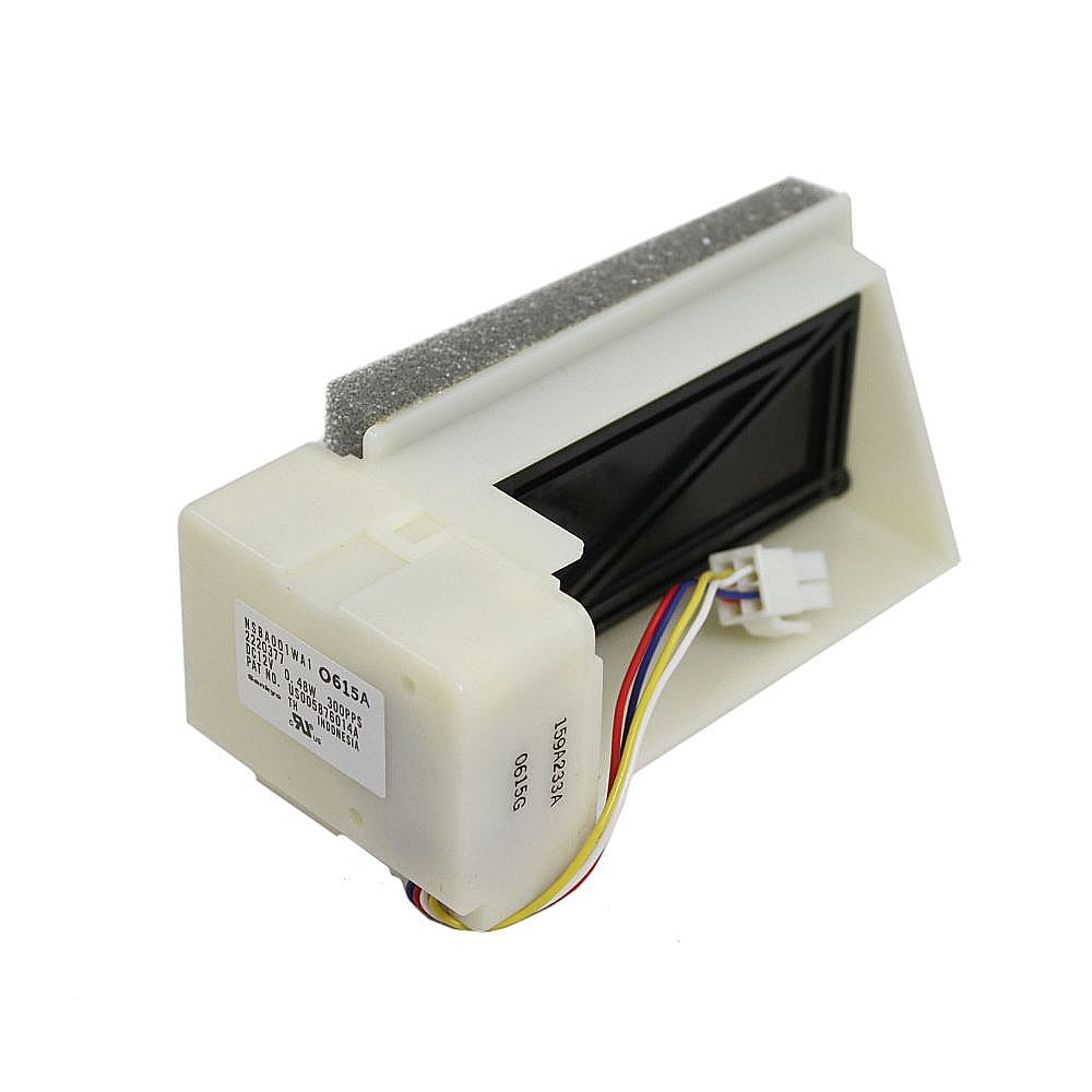 Part #wp2221296, Refrigerator Air Damper (Replaces 2221296) / 5.50 x 5.25 x 6.50