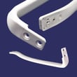 Refrigerator Door Handle (bisque) for Roper RT16DKYKQ03 - Part WP2221946T