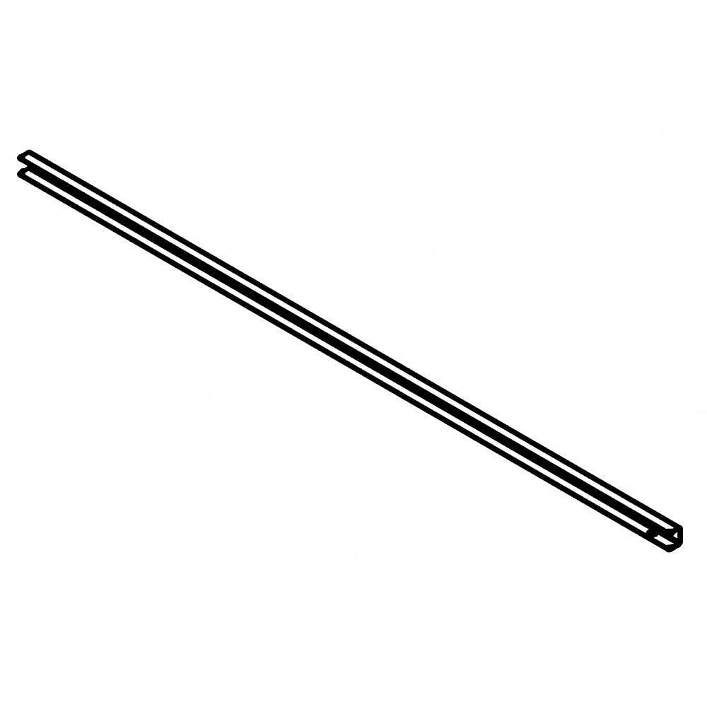 Part #2222795, Refrigerator Utility Bin Rail / 14.00 x 0.25 x 0.25