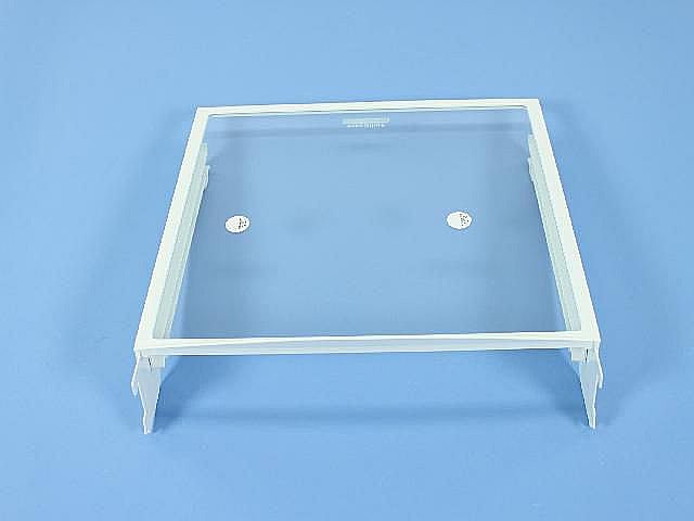 Part #wp2223288, Refrigerator Shelf (Replaces 2223288) / 18.82 x 18.82 x 5.88