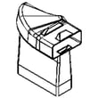 Air Scoop for KitchenAid KSCS25FSBL02 - Part 2223298