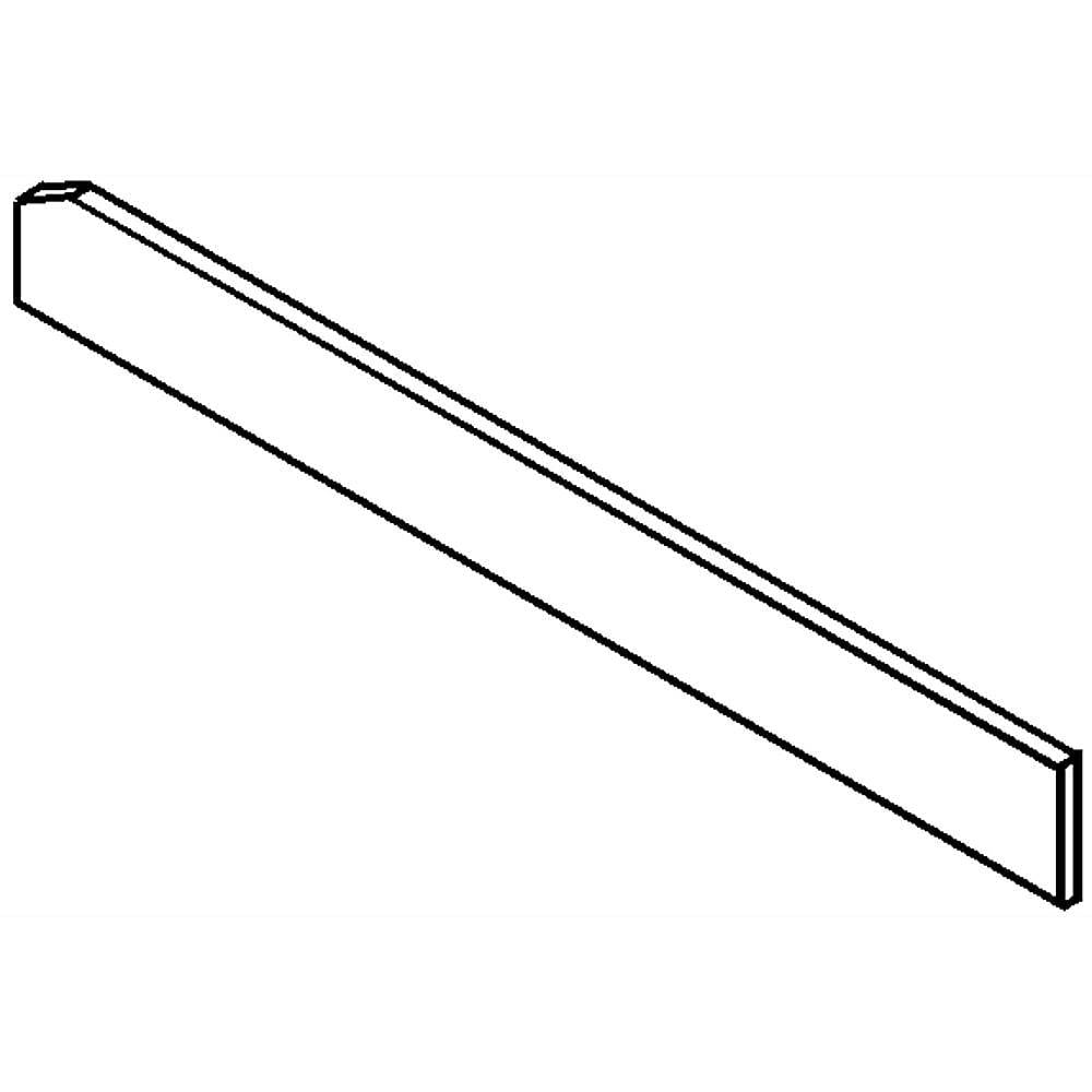 Part #2223394, Refrigerator Extension / 9.00 x 3.00 x 1.00