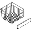 Refrigerator Freezer Lower Basket for Maytag MCD2358WEB01 - Part 2223981