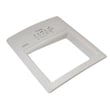 Refrigerator Cover (white) for Whirlpool GS6SHAXMB00 - Part 2252080W