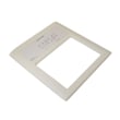 Refrigerator Cover for KitchenAid KSRL25FRST03 - Part 2252082W
