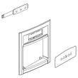 Refrigerator Cover (black) for KitchenAid KSRA25CNBL02 - Part 2252084B