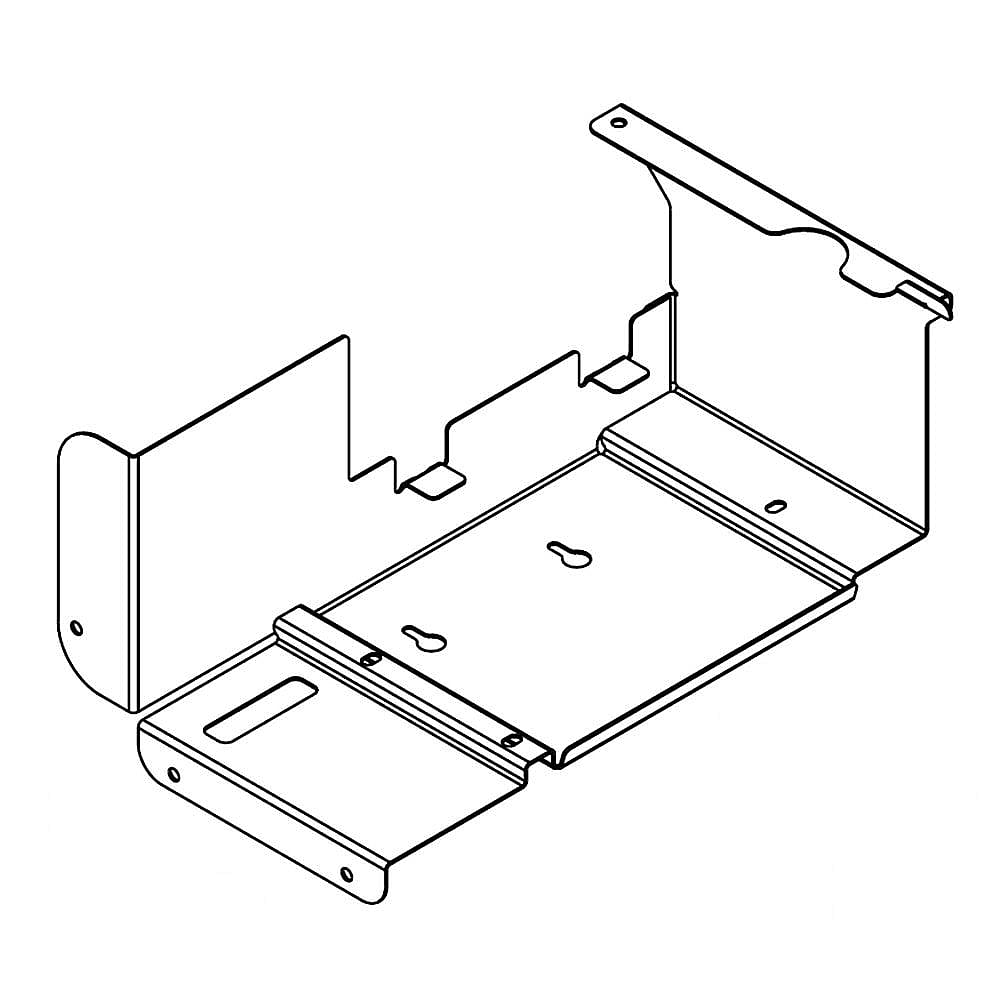 Part #2252228, Refrigerator Bracket / 11.50 x 7.00 x 5.00