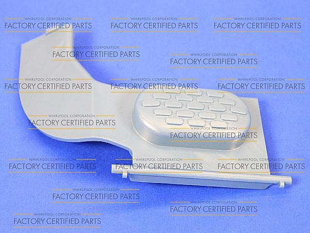 Part #wp2252265, Refrigerator Ice Bin Release Button / 5.00 x 4.00 x 1.50