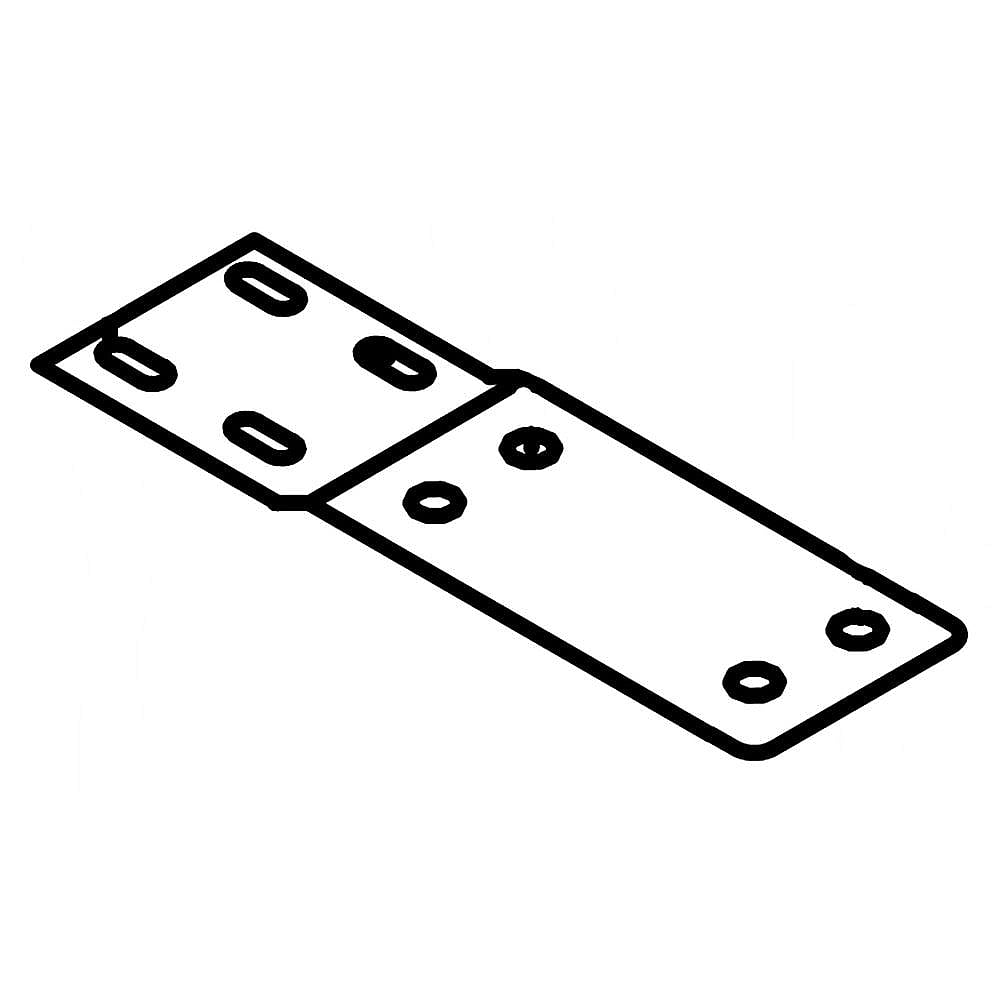 Part #2252292, Refrigerator Door Hinge / 6.00 x 1.00 x 1.00