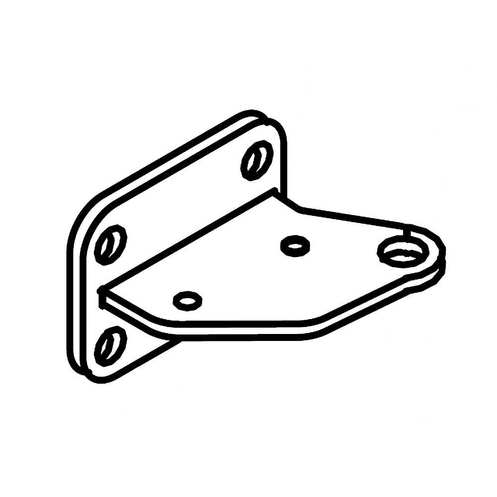 Part #2252299, Refrigerator Hinge Butt / 3.50 x 2.50 x 1.00