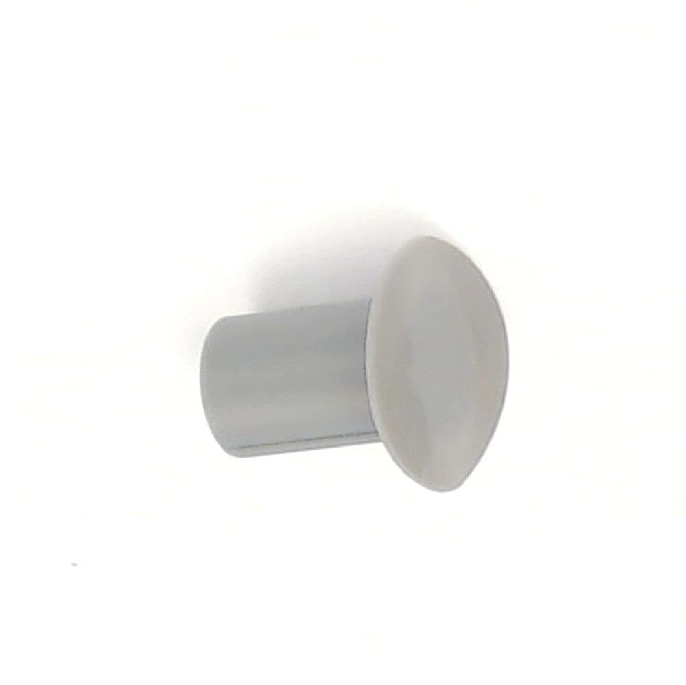 Part #wp2254517, Refrigerator Door Hole Plug (Apollo Gray) / 0.69 x 0.69 x 0.69